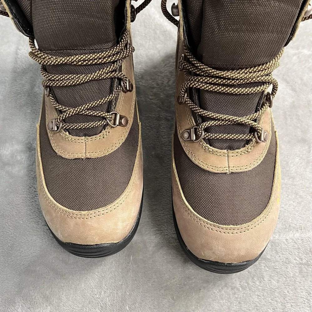 LaCrosse Boots Womens Size 8.5 Brown Clear Shot 800G Waterproof Insulated Snow